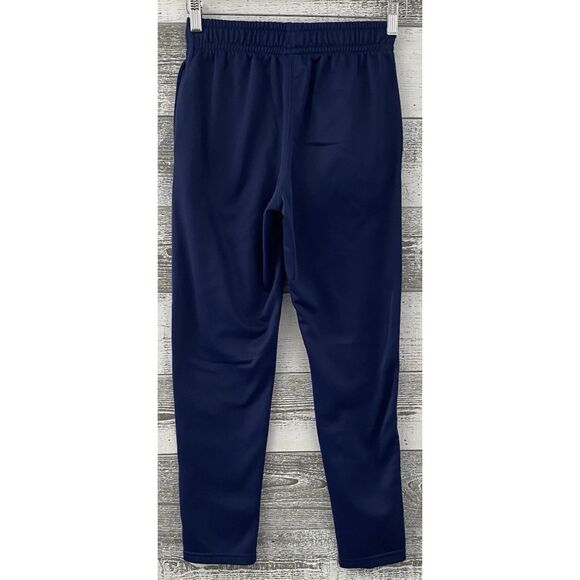 Nike Therma-FIT Joggers Boys Large Blue Athletic Pants Fleece Lined Sweatpants - Picture 2 of 11
